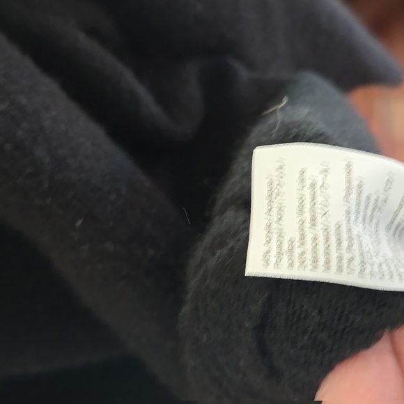 Cozy Black Sweater - Picture 5 of 6